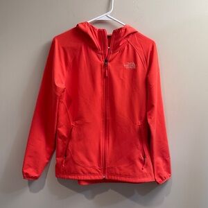 The North Face Women’s Peach-Orange Zip-up